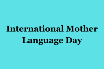 Paragraph International Mother Language Day