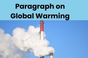 Paragraph on Global Warming