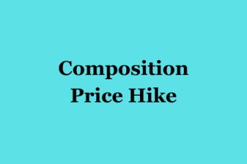Composition on price hike of daily commodities