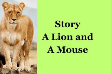 story of a lion and a mouse