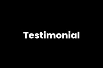 application for testimonial
