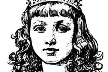 King Lear and his daughters story