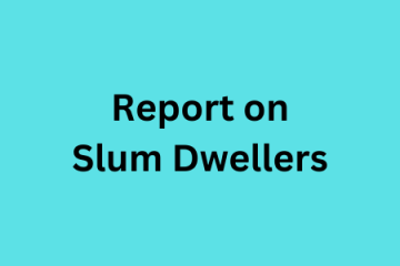Report on sufferings of slum dwellers in Dhaka