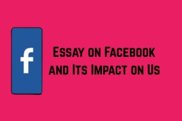 Essay on Facebook and Its Impact on Us